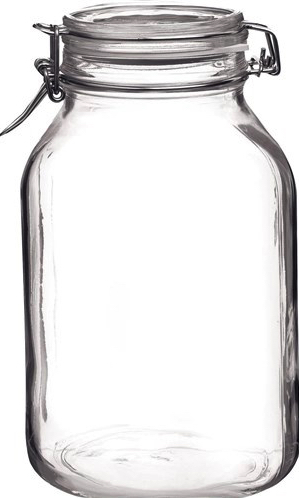 Inmaakpot 1,5 l. Bormioli