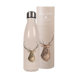 Thermosfles Portrait of a Stag Wrendale Designs