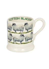 1/2 Pt Mok Scottish Black Face Sheep Emma Bridgewater