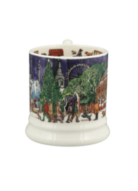 1/2 Pt Mok London at Christmas Emma Bridgewater