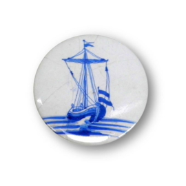 Zakspiegel Delfts Blauw Schip