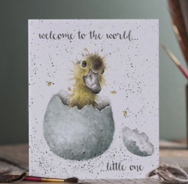 Wenskaart Little One Wrendale Designs
