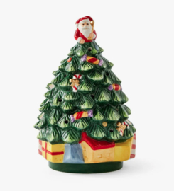 Servetten- of Kaartenhouder met Verlichting Christmas Tree Spode