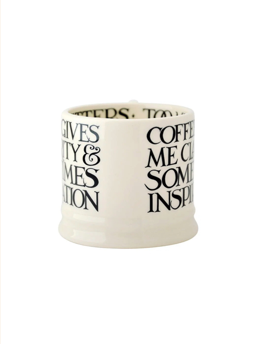 Mok Small Black Toast Emma Bridgewater