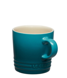 Koffiemok Deep Teal - Le Creuset