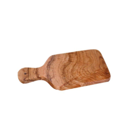 Snijplankje 23 cm. Olivenholz