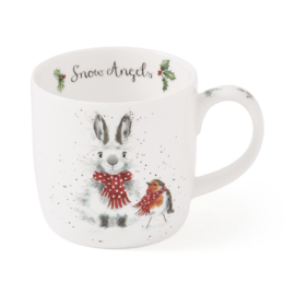 Mok Snow Angels Wrendale Designs