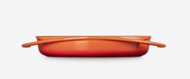 Gietijzeren Tarte Tatinvorm Oranjerood Le Creuset