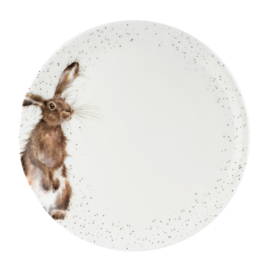 Dinerbord Hare - Wrendale Designs