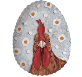 Bord Oh My Rooster Ihr