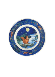 Ontbijtbord Midnight Squirrel Emma Bridgewater