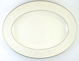 Serveerschotel (36 cm.) - Noritake Halls of Ivy Platinum