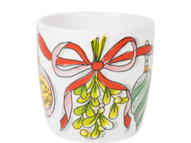 Mok Cappuccino Ribbon Blond Amsterdam