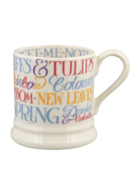 1/2 Pt Mok Easter Toast Emma Bridgewater