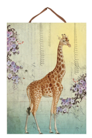 Art Panel Giraffe - Papaya Art