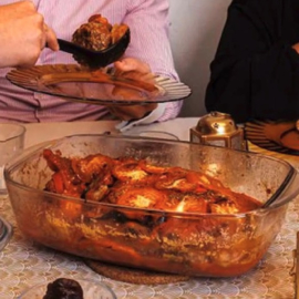 Slowcook Ovenschaal met Deksel Pyrex