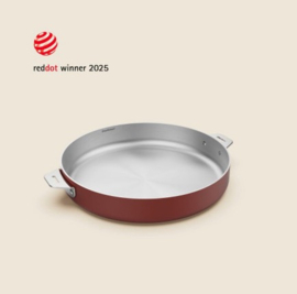 Koekenpan RVS Passion 28 cm. Cookut