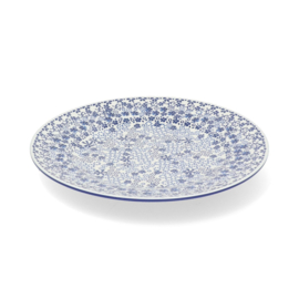 Melamine Dinerbord Indigo Lace Bunzlau Castle