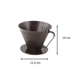 Koffiefilterhouder Fackelmann