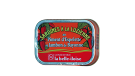 Sardines à la Luzienne La Belle-Iloise