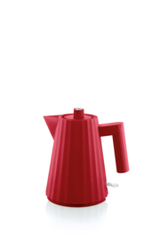 Waterkoker Plissé Red 1 l. - Alessi