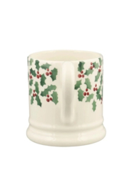 1/2 Pt Mok Tiny Scattered Holly Emma Bridgewater