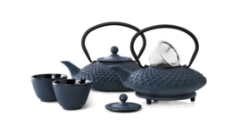 Theepot Xilin Blauw 0,8 liter Bredemeijer