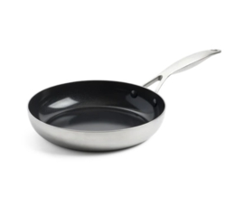 Koekenpan Geneva Zilver 24 cm. Greenpan