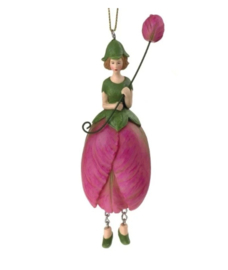 Decoratie Papegaaientulp Meisje