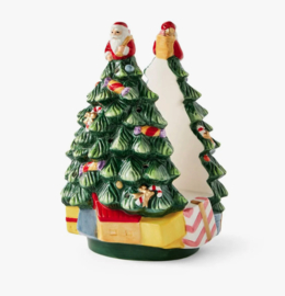 Servetten- of Kaartenhouder met Verlichting Christmas Tree Spode