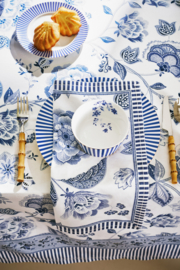 Servetten Royal Regal Flower Blue Pip Studio
