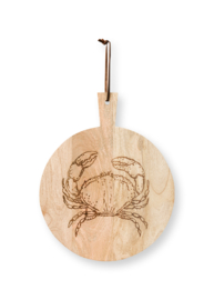 Serveerplank Crab - Pip Studio Royal