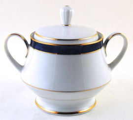 Suikerpot - Noritake Legendary Marble Blue Ana