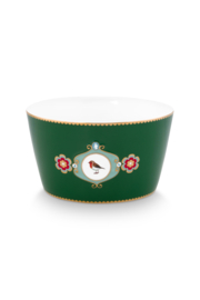 Schaal Dark Green Love Birds Pip Studio