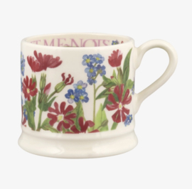 Mok Small Forget-Me-Not & Red Campion - Emma Bridgewater