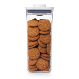 Voorraadbus Rechthoekig POP 2,6 l. Good Grips OXO