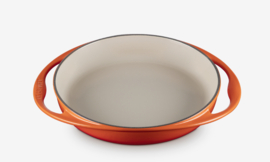 Gietijzeren Tarte Tatinvorm Oranjerood Le Creuset