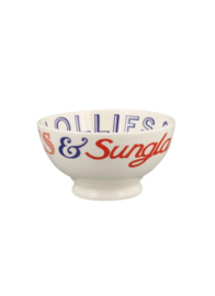 French Bowl Red & Blue Emma Bridgewater