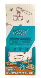 Ecologische schoonmaakdoek Coffee - Groovy Goods