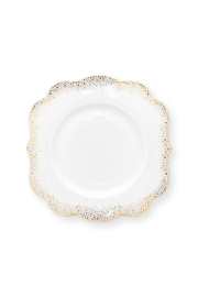 Ontbijtbord Royal Winter White - Pip Studio