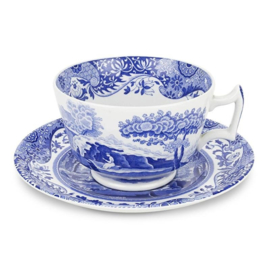 Breakfast Kop & Schotel - Spode Blue Italian