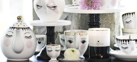 Theepot Icons Eyes & Dots - Miss Étoile