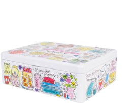 Theeblik Tea Party Happy Blond Amsterdam