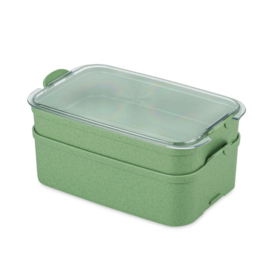 Bentobox Nature Leaf Green Stakk Koziol