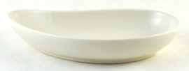 Schaal Teardrop (16,5 cm.) - Noritake Ambience White