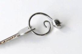 Sleutelring Pip Alessi