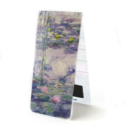 Magnetische Boekenlegger Waterlelies Monet