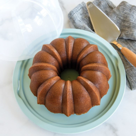 Bundt Taartschotel met Deksel - Nordic Ware