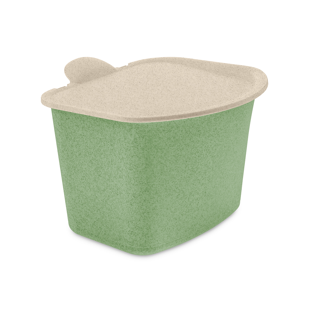 Afvalbak Nature Leaf Green Bibo Koziol