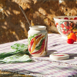 Confiturepot Medium Chillies - Emma Bridgewater